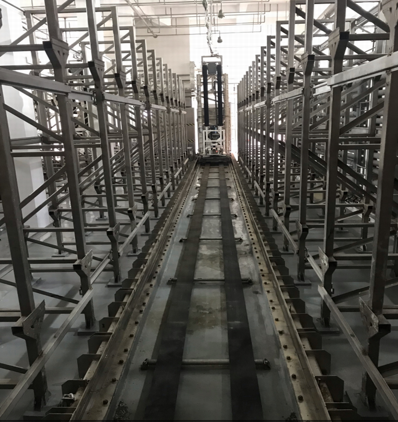 高温火炸药仓储系统