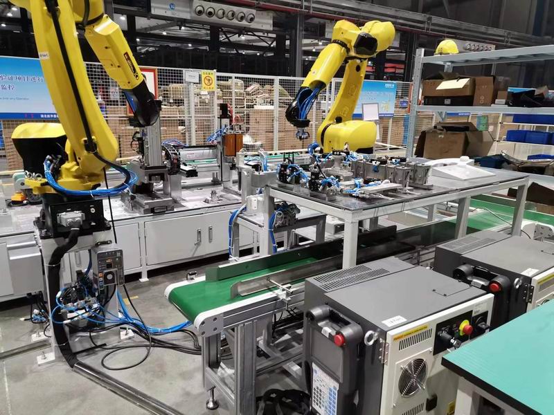 经济舱支板组件自动装配设备